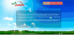 Desktop Screenshot of agropackers.com.pe